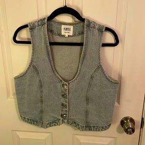 Blue. Size L. From Rue 21.